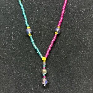Unique Handmade Beaded Necklace